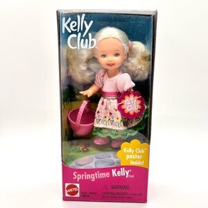 NIB/NRFP (Barbie) Kelly Club: Springtime Kelly doll (2000)